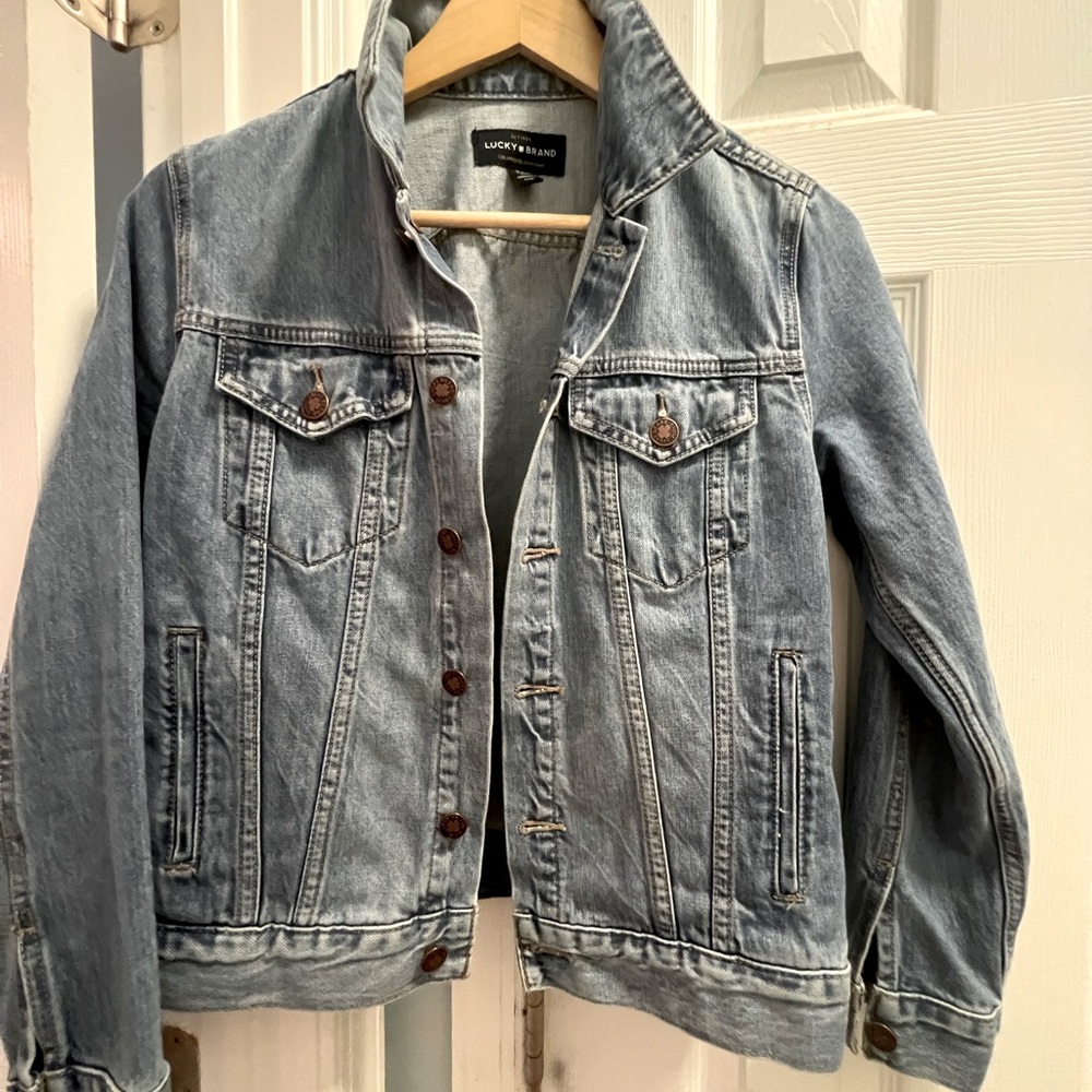 Women's Jean Jacket size Small